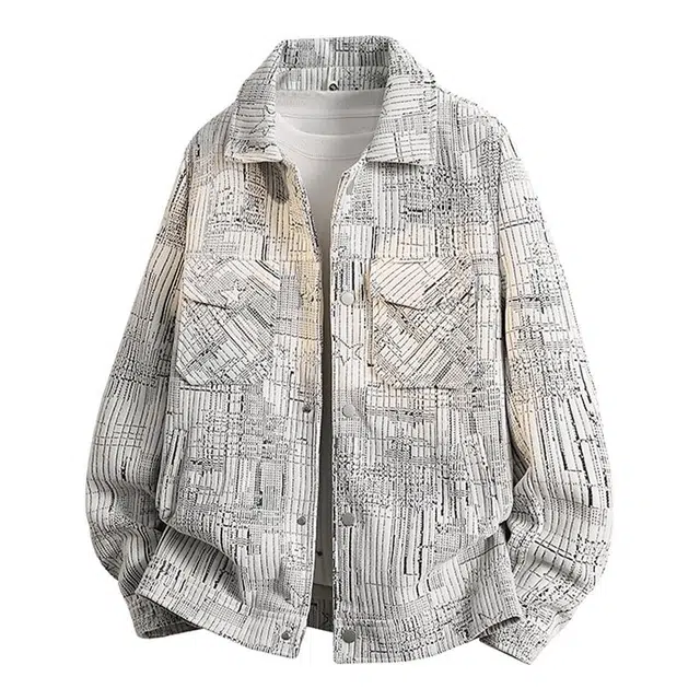 爱爸爸 棉服潮牌美式小香风夹克外套 男款