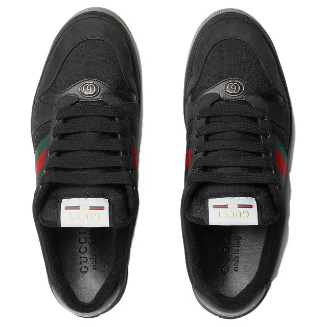 Gucci Screener Low Black