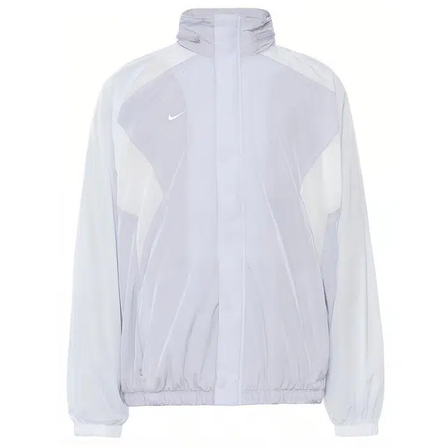 Nike Woven Running Jacket Summit White