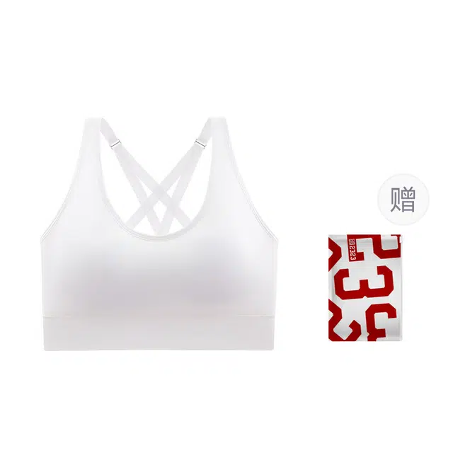 二三二三 减压防震无痕舒适柔软收副乳高弹裸感亲肤细腻日常通勤跑步健身瑜伽骑行文胸 女款