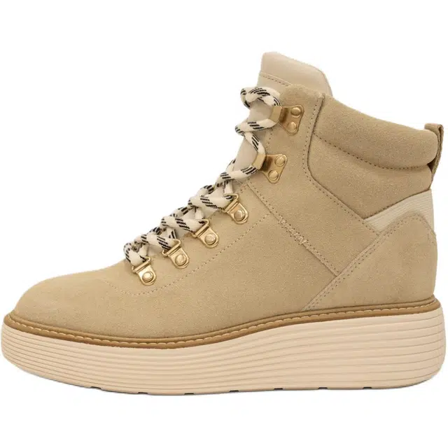 Cole Haan Elevated Boot Beige