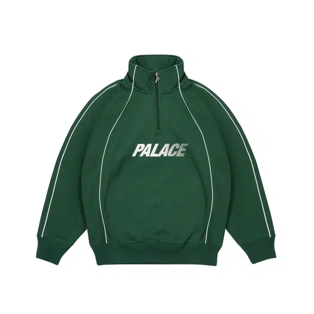 PALACE FW25 DROP2 FAST LOGO 14 ZIP logo