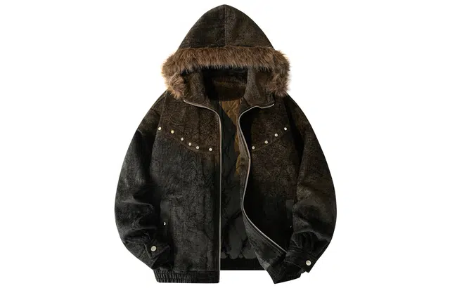 PAEFA Cleanfit Chenille Puffer Jacket