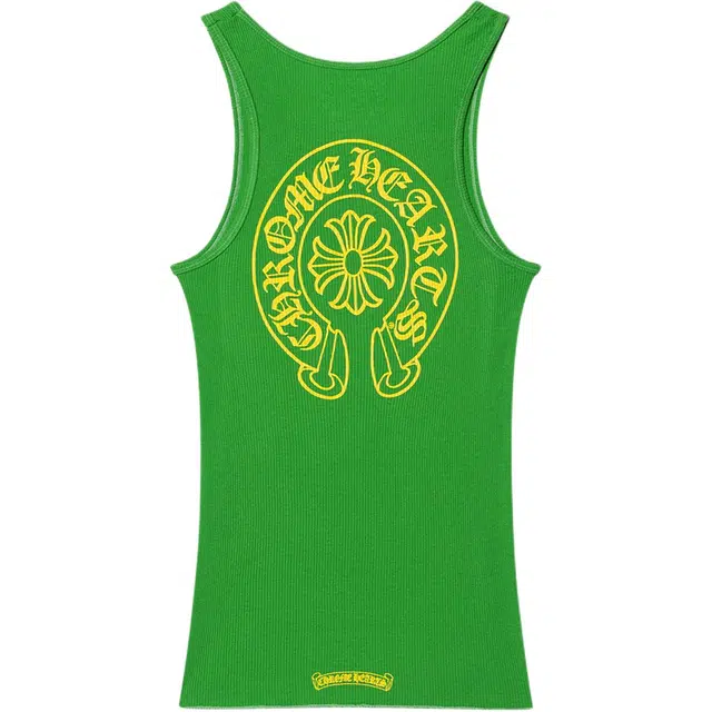 Chrome Hearts Sleeveless Crewneck Tank Green