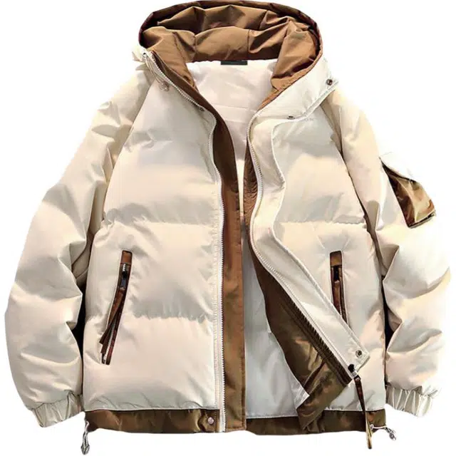 太子龍 宽松运动休闲连帽加绒加厚百搭保暖棉衣棉服 男女同款