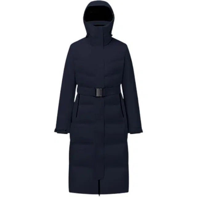 波司登 高端户外系列 厚款修身长款防风羽绒服 女款