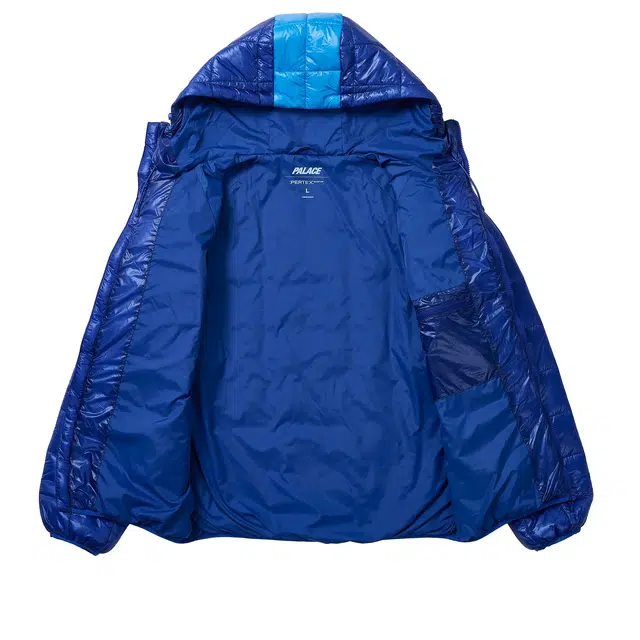 PALACE FW25 DROP2 PERTEX NET PLUS MICROLITE JACKET logo