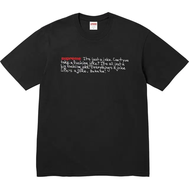 Supreme Joke Tee