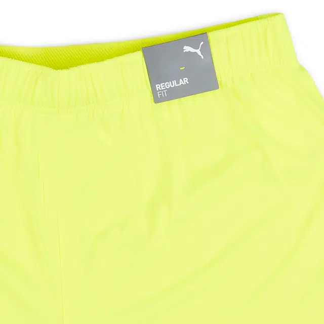 PUMA 2021-22 Manchester City Player Issue GK Shorts logo