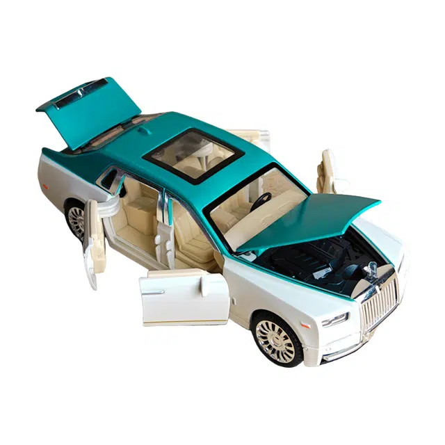 图米鱼 六开门汽车惯性耐摔声光音乐模型 玩具仿真车收藏车模