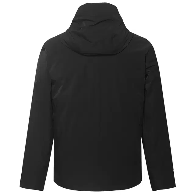 利郎 功能商旅三防连帽加绒保暖商务通勤羽绒服 男款