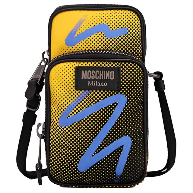 MOSCHINO Shadows SquigglesLogo