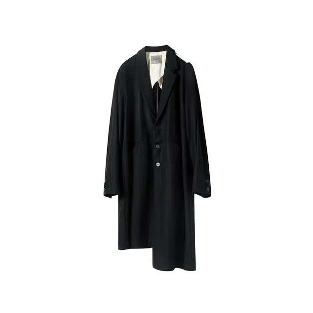 Phantom Wool Coat