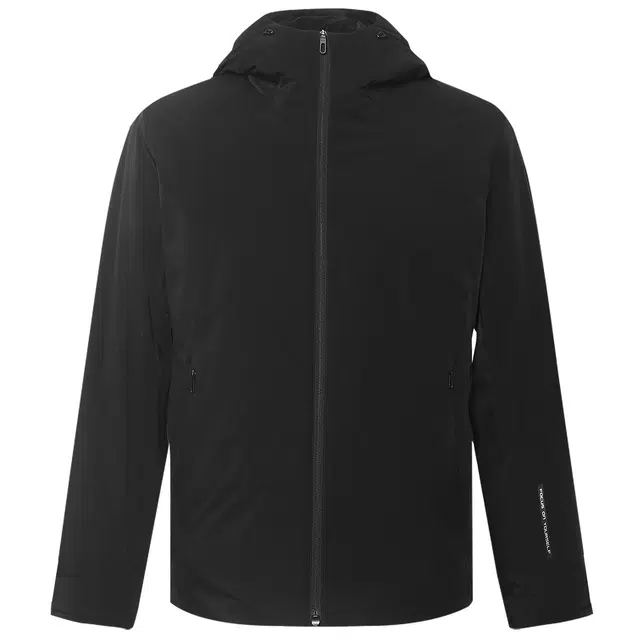 利郎 功能商旅三防连帽加绒保暖商务通勤羽绒服 男款