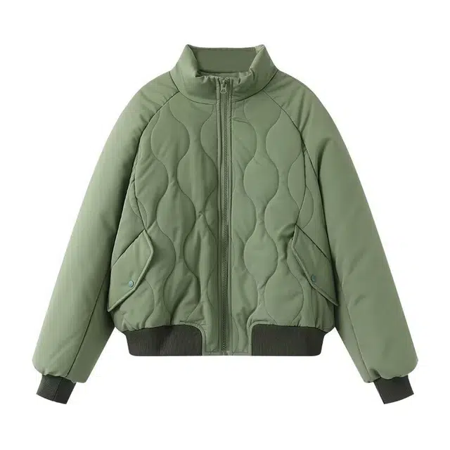 海獭 时尚百搭个性棉服 女款