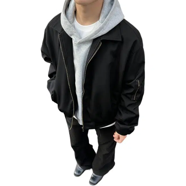 PVPVPV cleanfitbomber