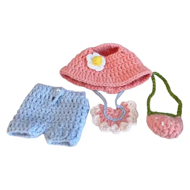 图米鱼 针织套装 衣服公仔配件 娃衣着替