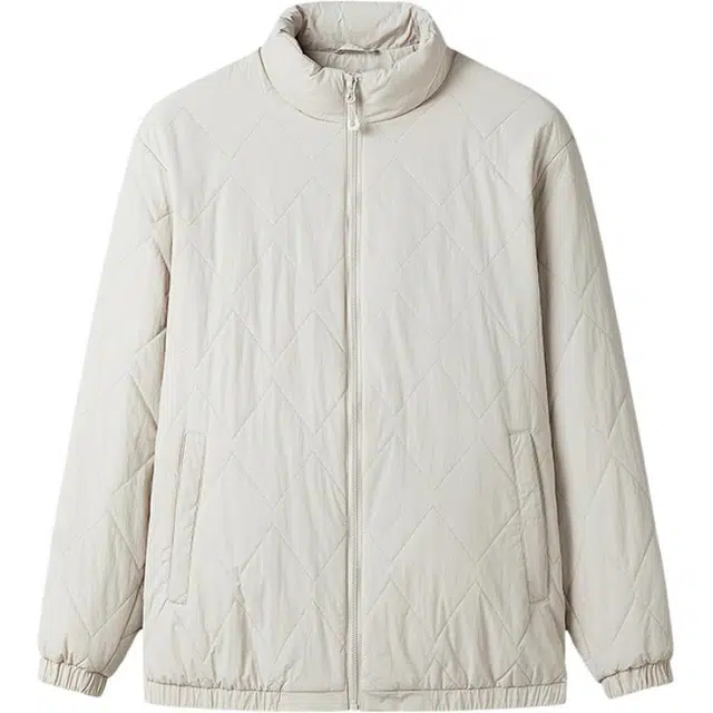 李生制造 重启假日系列三防轻薄保暖羊毛立领外套棉服 男款