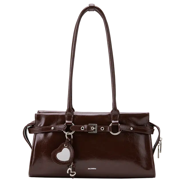 MCMIKO Ballet Heiress Tote Brown