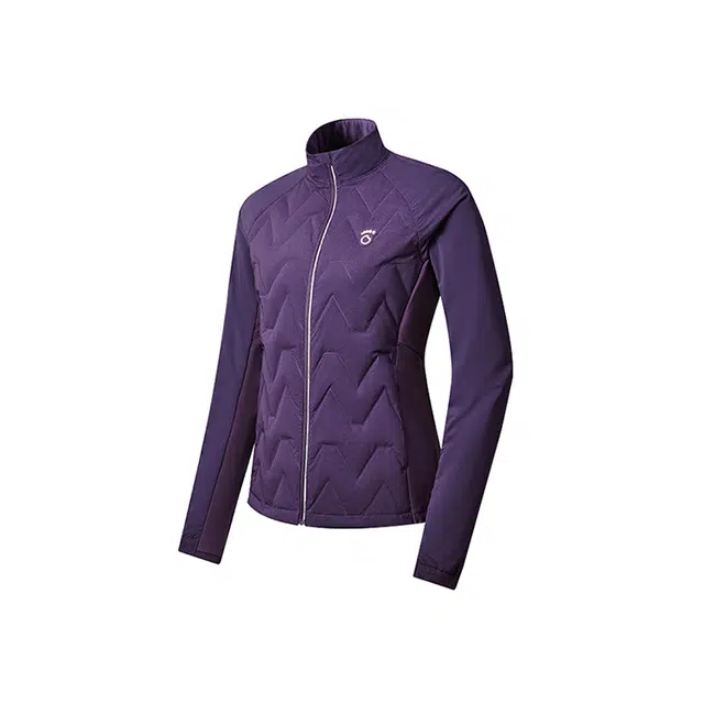 马孔多 轻盈保暖修身跑步外套长袖锁温超轻羽绒服 女款