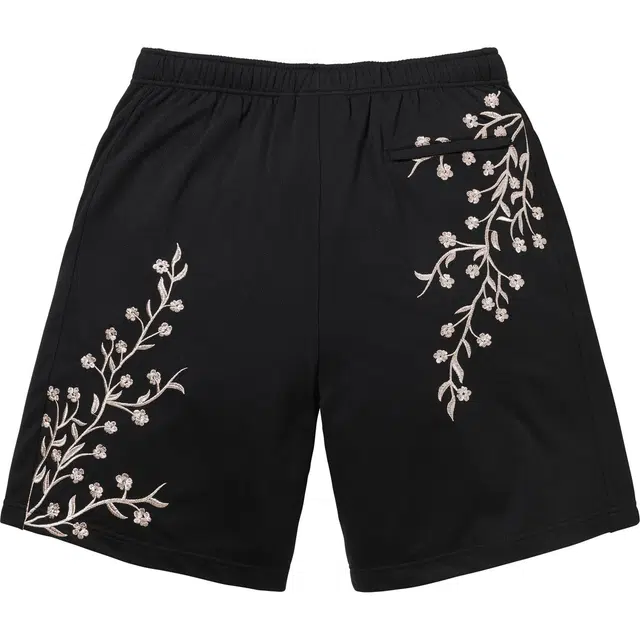Supreme FW25 Floral Soccer Short