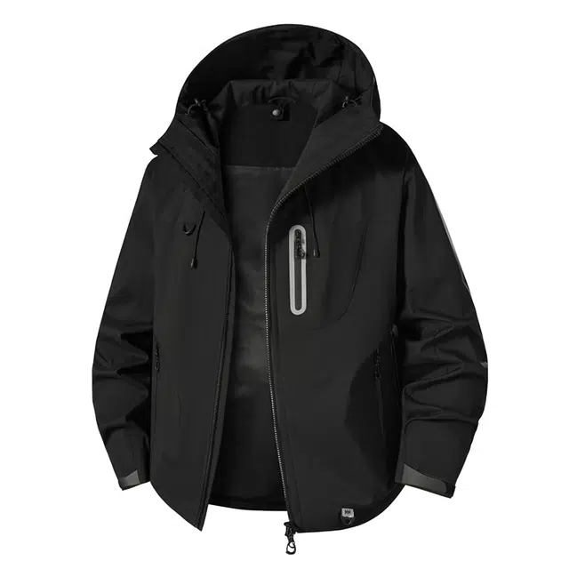 爱爸爸 春秋防风防水舒适百搭休闲夹克 男女同款