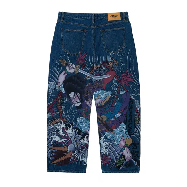 PALACE FW25 FW25 DROP2 SUSANOO P90 JEAN