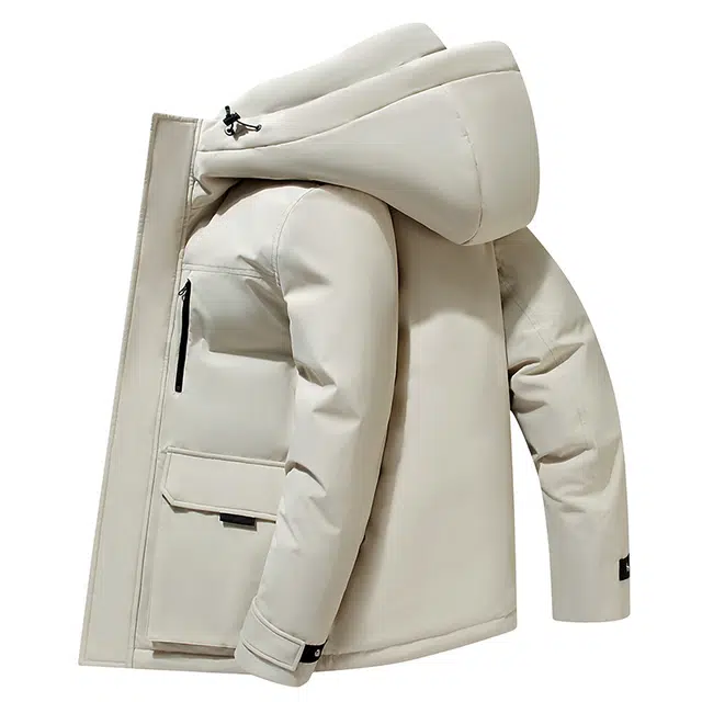 【dme】 冬季经典极寒户外工装鹅绒连帽保暖羽绒服 男女同款