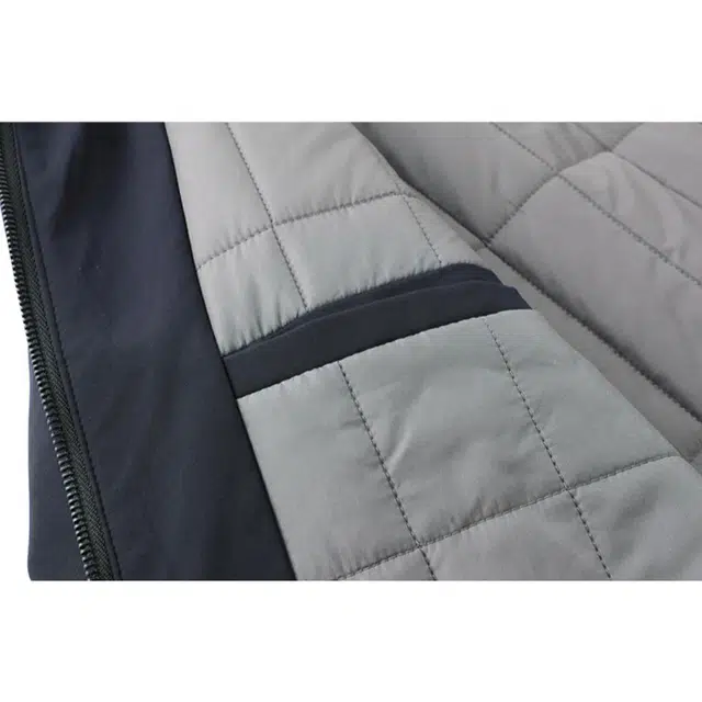 卡丹狄诺 夹棉加厚男士长袖翻领棉衣男秋冬季棉服外套男轻奢舒适商务休闲行政男茄克衫夹克 男款