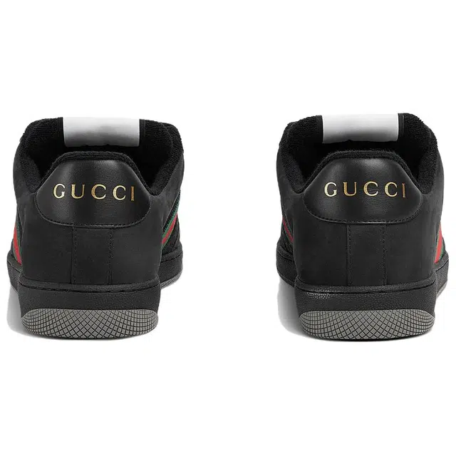 Gucci Screener Low Black