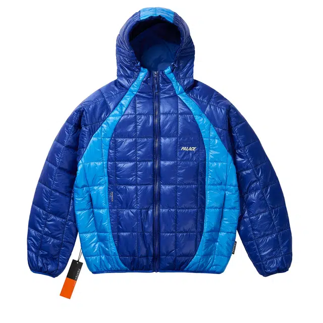 PALACE FW25 DROP2 PERTEX NET PLUS MICROLITE JACKET logo
