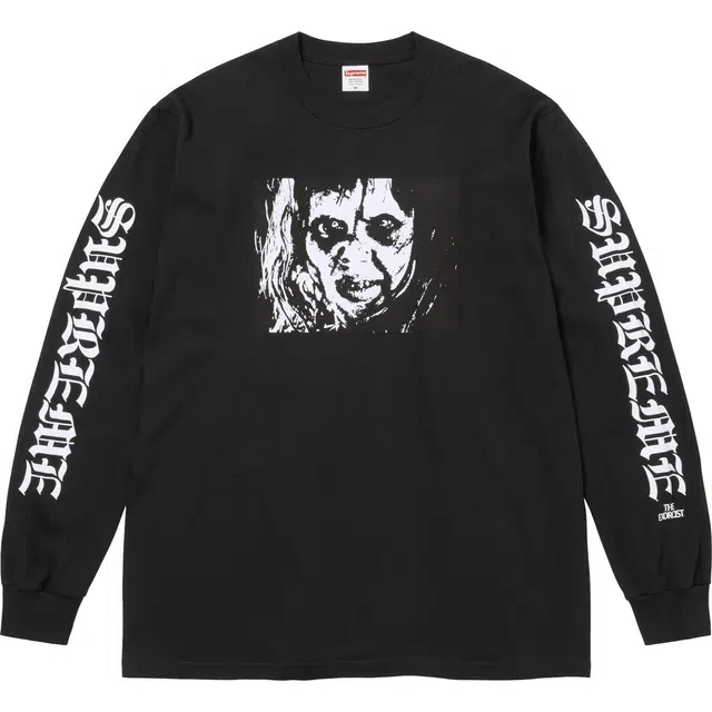 Supreme x The Exorcist FW25 FW25 WEEK7 Mother LS Tee T