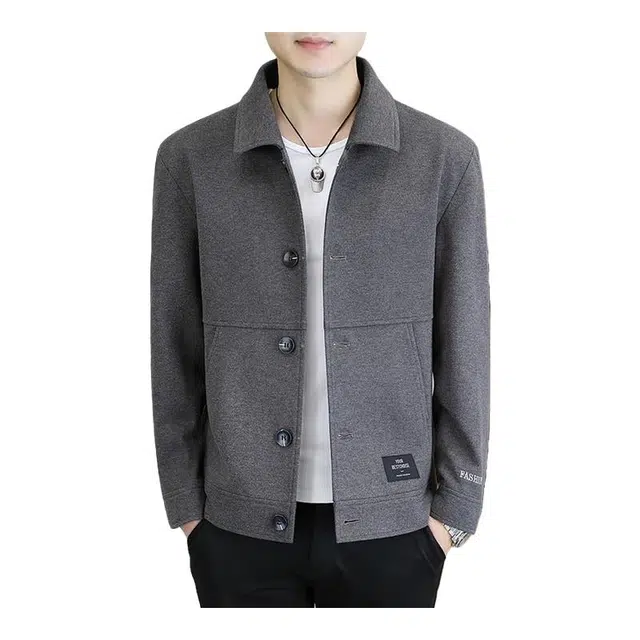 太子龍 外套春秋男士韩版潮流修身男装春秋款衣服休闲上衣夹克 男款