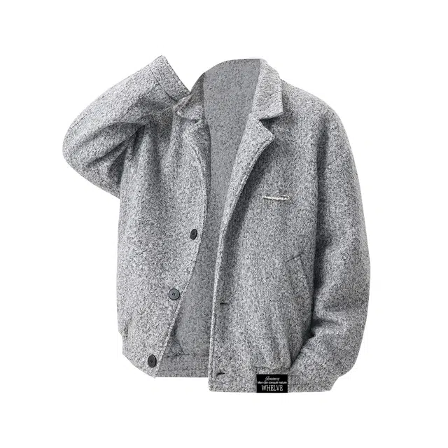 WHELVE Wool Blend Jacket