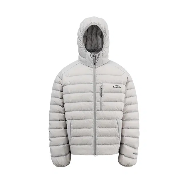 BENMYSHOWER Retro Couple Hoodie Down Jacket
