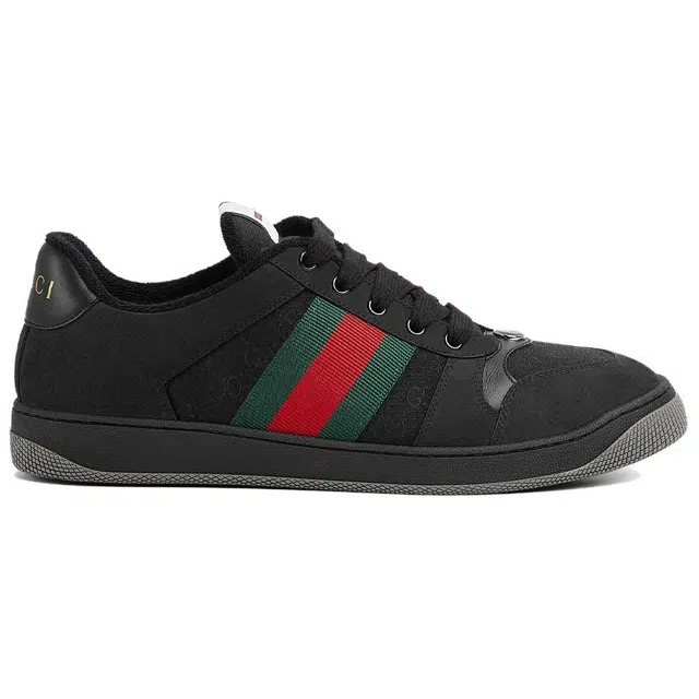 Gucci Screener Low Black