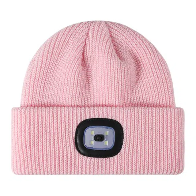 山一丸 经典百搭 腈纶 绒线帽 男女同款情侣款