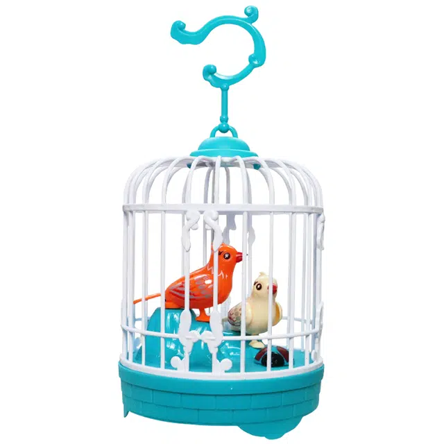 图米鱼 会学人说话的小鸟 复读鸟笼 益智 早教教具