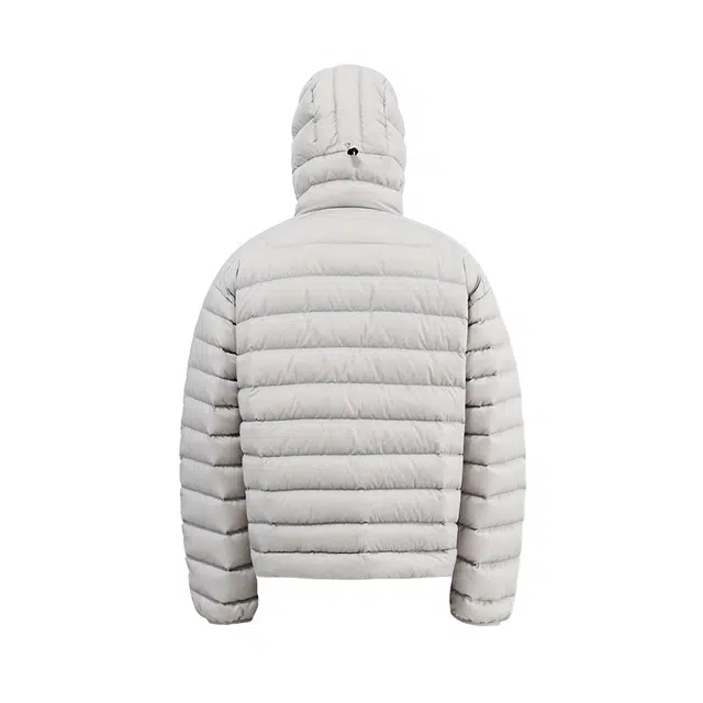 BENMYSHOWER Retro Couple Hoodie Down Jacket