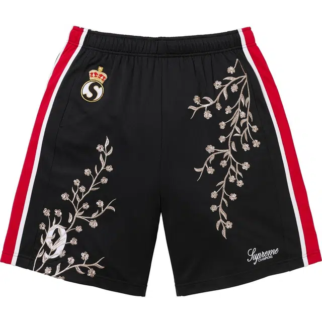 Supreme FW25 Floral Soccer Short