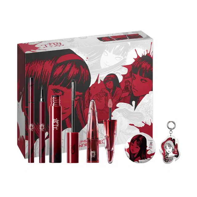 小奥汀 伊藤润二 富江系列 狂热款万圣节限定礼盒 自然持久