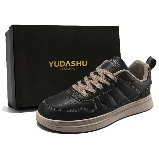 YUDASHU Classic Low Top Sneakers