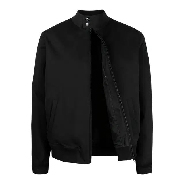 冈哉 美式高街纯色解构廓形立领设计痞帅潮流休闲日常通勤百搭有型长袖夹克外套 男女同款