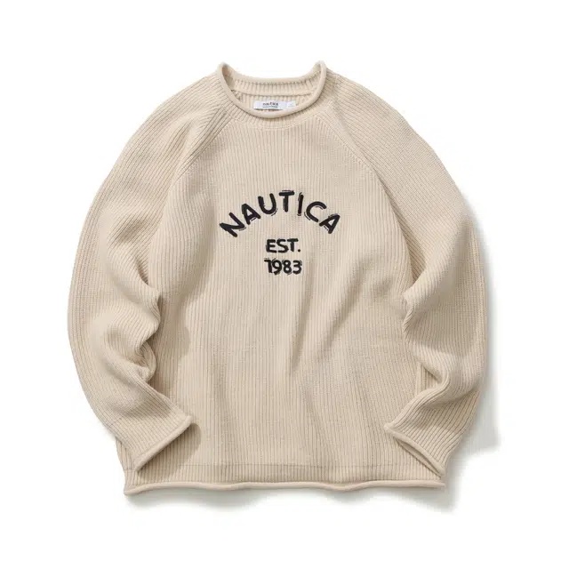 nautica white sail logo