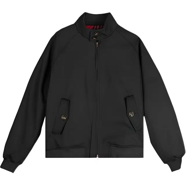 唔刃 舒适百搭简约时尚长袖夹克外套 男款