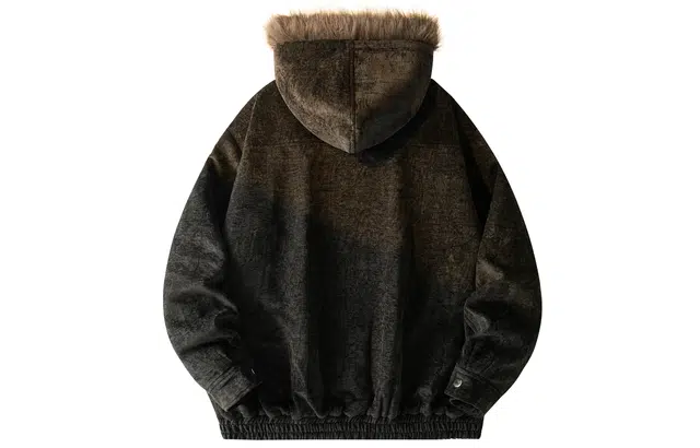 PAEFA Cleanfit Chenille Puffer Jacket