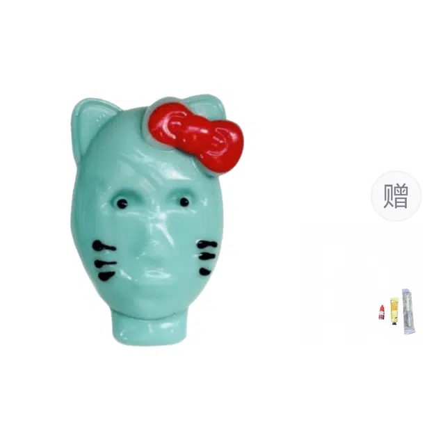 绒绒熊 外星人解压挤痘痘 硅胶抽象卡通慢回弹 捏捏乐按按乐