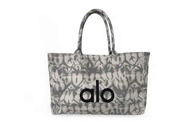 alo yoga Denim Star Tote Bag