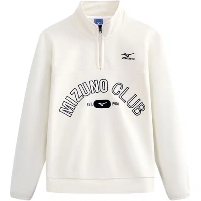 Mizuno Half-Zip Pullover Kids