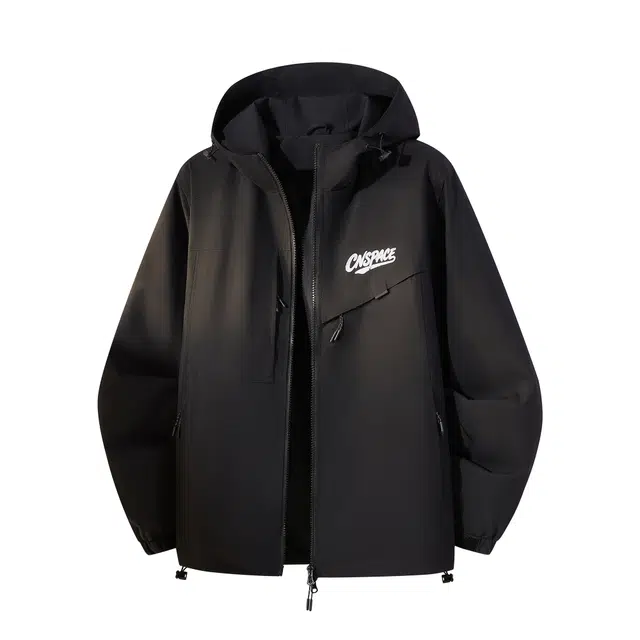 China Aerospace Mountain Outdoor 3-in-1 Jacket